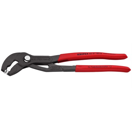 Knipex 7 in. Hose Clamp Pliers (Carded) 85 51 180 A SBA